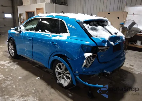 2022 Audi Q3 Premium Plus 45 Tfsi S Line Quattro Tiptronic из США, поврежденный, VIN WA1EECF33N1149945